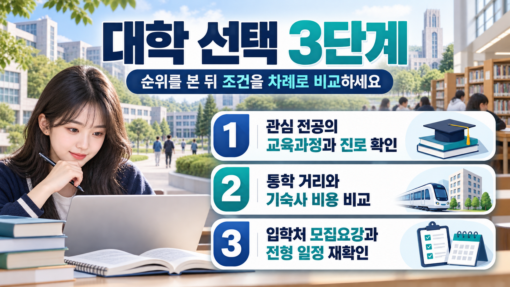 대학 순위 자료를 읽는 3단계