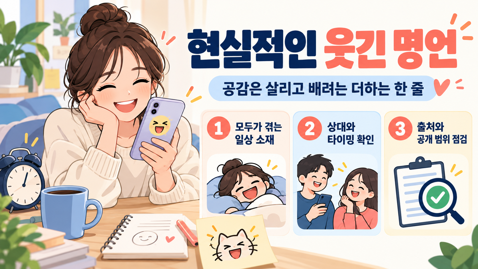 현실 공감 웃긴 명언 핵심을 정리한 정보카드