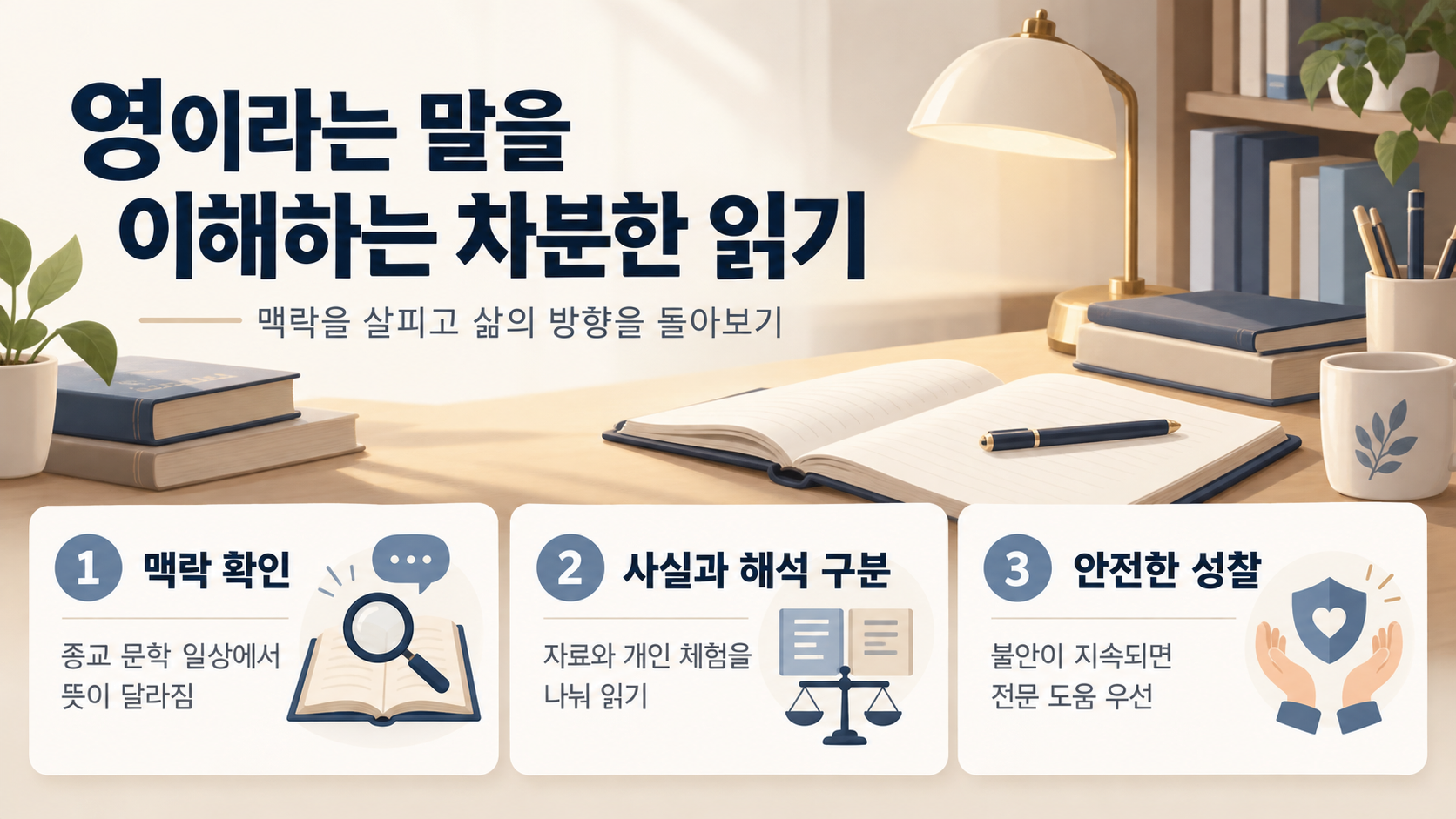 영이라는 말의 여러 쓰임을 정리한 정보카드